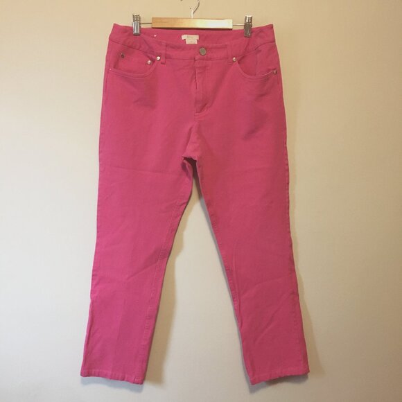 Hot Pink Barbiecore Jeans - Picture 3 of 15